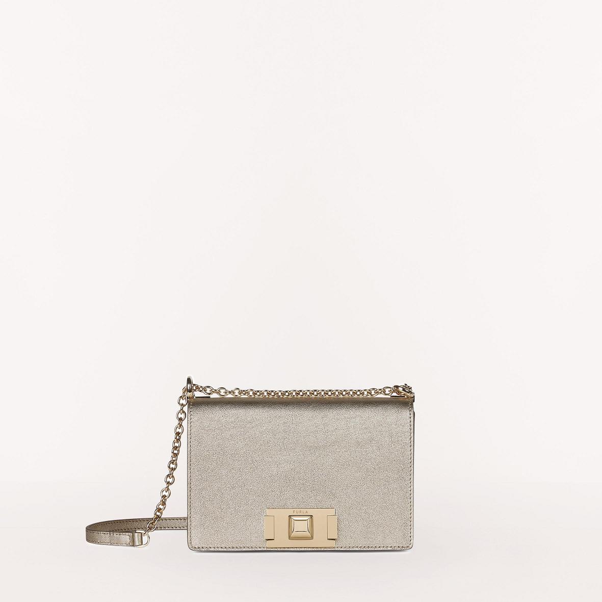 Furla Mimi Tasker Danmark - Crossbody Dame Sølv WCE159438